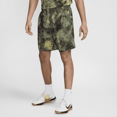 Nike Totality Camo Men s 7 Dri FIT Unlined Fitness Shorts. Nike